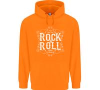 Rock N Rotolo Fresco Suono Bambini Felpa con Cappuccio
