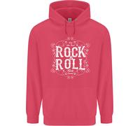 Rock N Rotolo Fresco Suono Bambini Felpa con Cappuccio