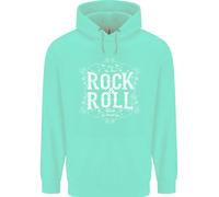 Rock N Rotolo Fresco Suono Bambini Felpa con Cappuccio