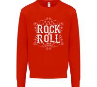 Rock N Rotolo Fresco Suono Uomo Felpa Maglione