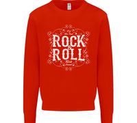 Rock N Rotolo Fresco Suono Uomo Felpa Maglione