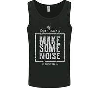 Rock N Rotolo Keep Calm & Make Some Noise Uomo Canotta Maglia