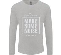 Rock N Rotolo Keep Calm & Make Some Noise Uomo Maniche