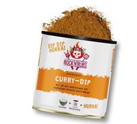 ROCK N RUBS DIP HURRA Curry - Dip 140 g MHD 01/28