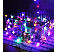 Rock Ninja Luce globo Luci Della Stringa Lunare 40 LED Luna Luci Di Natale Della globo 6M Luci Fatate