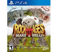 Rock of Ages 3: Make & Break (PS4) - PlayStation 4 PlayStation 4 (PlayStation 4)