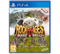 Rock of Ages 3: Make & Break - PlayStation 4 [Edizione: Regno Unito]