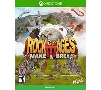 Rock of Ages 3: Make & Break (Xb1) - Xbox One Xbox One Make (Microsoft Xbox One)