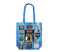 Rock Off AC/DC Highway To Hell - Borsa da combattimento ecologica