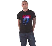 Rock Off Ac/Dc Thunderstruck, T Shirt Uomo, Nero, M