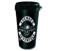 Rock Off Avenged Sevenfold - Death Bat Crest (Tazza Viaggio)