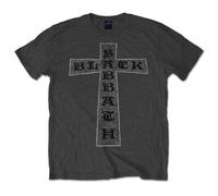 Black Sabbath: Cross (T-Shirt Unisex Tg. L) -