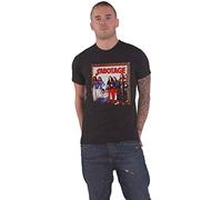 Rock Off Black Sabbath 'Sabotage' (nero) t-shirt Nero L