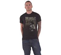 Rock Off Bob Marley T Shirt Hammersmith 1976 Manifesto Nuovo Ufficiale Eco Uomo Size S