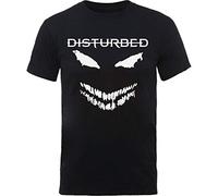 Rock Off Candela Spaventosa del Viso Disturbato T - Camicia Uomo (Pacco da 1)