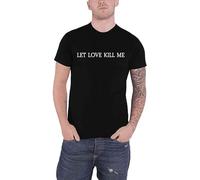Rock off Creeper Let Love Kill Me T-Shirt BlackXL