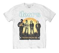 Rock Off Doors Waiting for The Sun T-Shirt Uomo