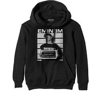 Rock Off - Felpa con Cappuccio - Uomo Nero 2XL