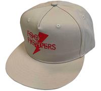 ROCK OFF FOO FIGHTERS Logo Band Cappellino Snapback Nero Uomo Donna Nuovo