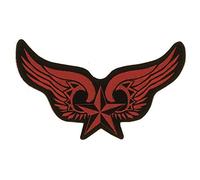 Rock Off Generic - Winged Nautical Star (Loose) (Toppa) Merchandising Ufficiale