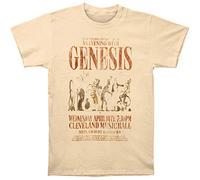 Rock Off Genesis An Evening with T-Shirt Uomo (Pacco da 1)