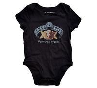 Rock Off Guns N Roses Dolce Bambino O Mine Bambino Babygrow Nero 6 mesi