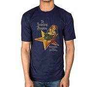 Rock Off Il Smashing Pumpkins Mellon Collie T-Camicia, Blu (Navy), L Uomo