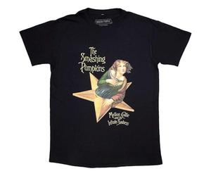 Rock Off Il Smashing Pumpkins Mellon Collie T-Camicia Uomo