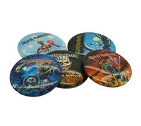 Rock Off Iron Maiden - Later Albums Button (Badge Pack) Merchandising Ufficiale