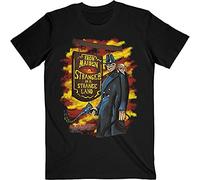 Rock Off Iron Maiden Unisex T-Shirt: Stranger in A Strange Land (Back Print) (Small) - Large - Black - Unisex