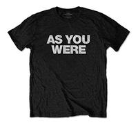 Rock Off Liam Gallagher Unisex Tee: As You Were