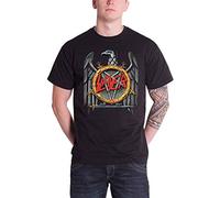 Rock Off - Maglietta, Manica Corta, Uomo, Nero (Black), 2XL