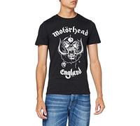 Motorhead 'Tutto Louder England' Ufficiale T Shirt - Nuovo