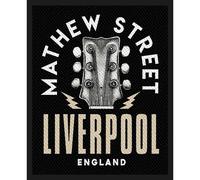 Rock Off Mathew St Guitar Ufficiale Toppa da cucire