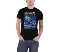 Abbigliamento Megadeth: Rock Off - Rust In Peace 30Th Anniversary Back Print (T-