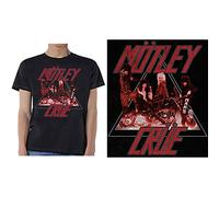 Rock Off Motley Crue Unisex Tee: Too Fast Cycle