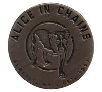 Rock Off officially licensed products Alice In Chains Three Legged Dog Pin Badge Size One Size