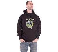 Rock Off officially licensed products Alice in Chains Three Legged Dog Pullover Felpa con Cappuccio Size XL