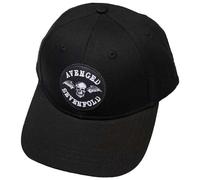 Rock Off officially licensed products Avenged Sevenfold Deathbat Crest Cappellino da Baseball Size One Size