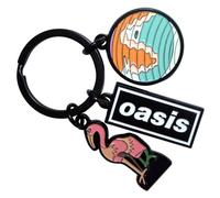 Rock Off officially licensed products Oasis Band Logo Charms Portachiavi Keychain Size One Size