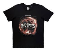 Rock Off officially licensed products Bad Omens 'Dark Planet' - Maglietta nera, Nero , M