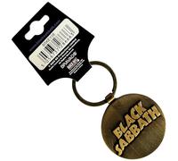 Rock Off officially licensed products Black Sabbath 3D Wavy Logo Double Sided Portachiavi Keychain Size One Size