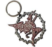 Rock Off officially licensed products Black Sabbath Daemon Ring Keychain Size One Size