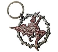 Rock Off officially licensed products Black Sabbath Daemon Ring Keychain Size One Size