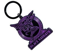 Rock Off officially licensed products Black Sabbath Purple Text Logo And Daemon