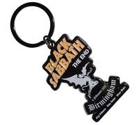 Rock Off officially licensed products Black Sabbath The End Portachiavi Keychain