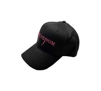 Rock Off officially licensed products Blackpink Cappellino da Baseball Rosa Venom Band Logo Nuovo Ufficiale Nero Size One Size