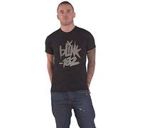 Abbigliamento Blink-182: Neon Logo Black (Hi-Build) (T-Shirt Unisex Tg. L)