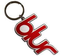 Rock Off officially licensed products Blur Band Logo Keychain Size One Size