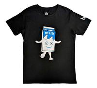 Rock Off officially licensed products Blur Milky Band Logo T Shirt Size S